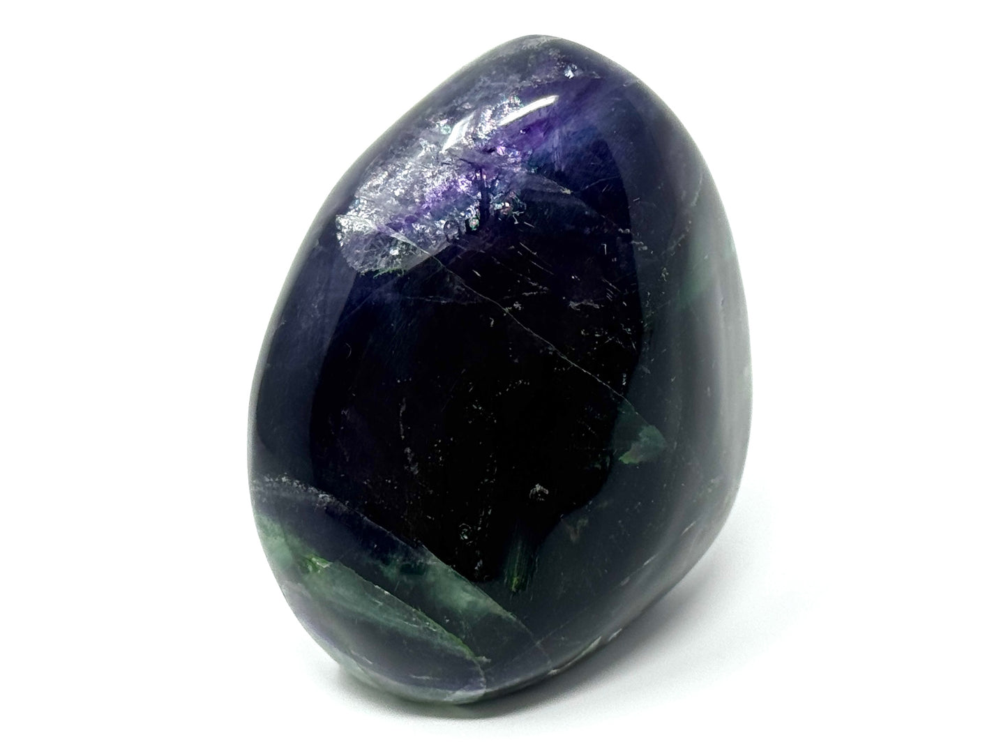 Rainbow Fluorite Crystal Freeform 9.6cm