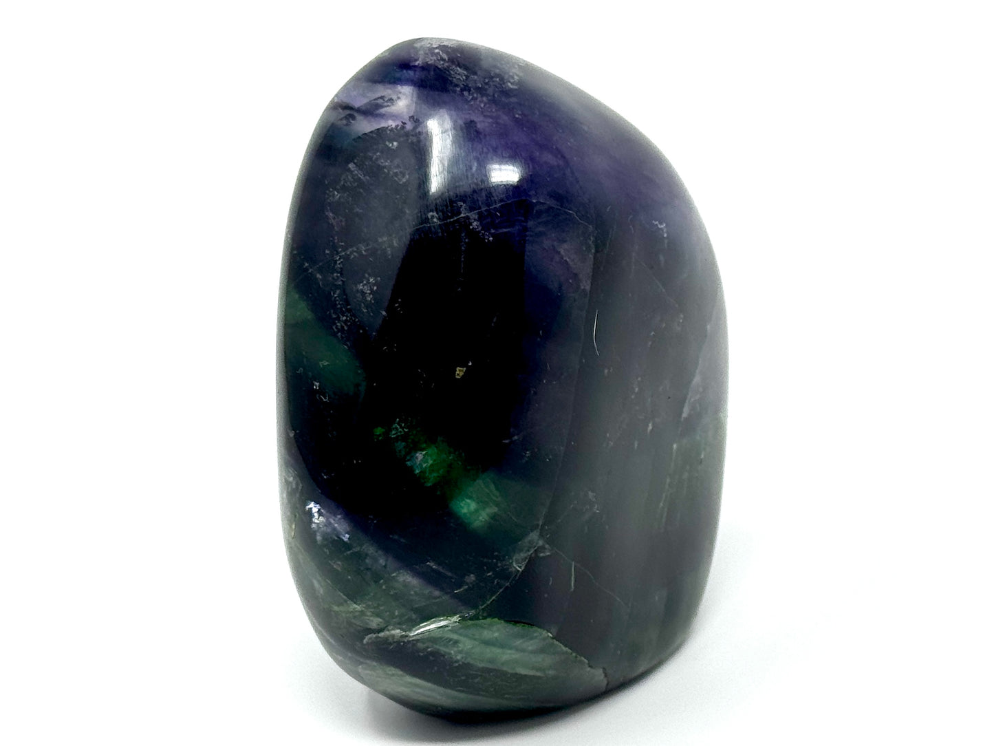 Rainbow Fluorite Crystal Freeform 9.6cm