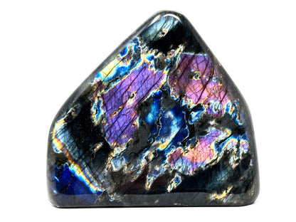 Rainbow Labradorite Freeform Crystal 10.7cm