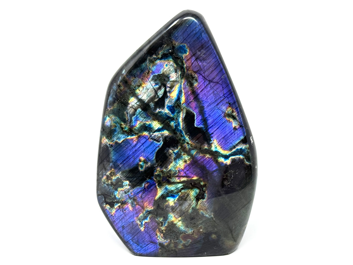 Rainbow Labradorite Freeform Crystal 14.3cm
