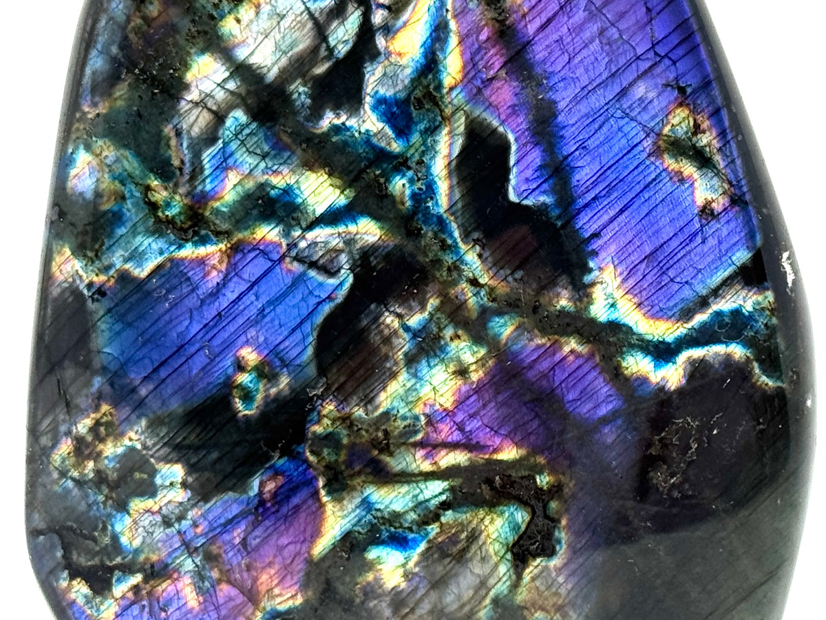 Rainbow Labradorite Freeform Crystal 14.3cm
