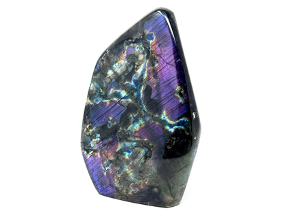 Rainbow Labradorite Freeform Crystal 14.3cm