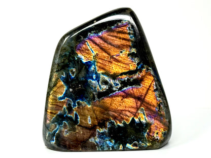 Rainbow Labradorite Freeform Crystal 10.6cm
