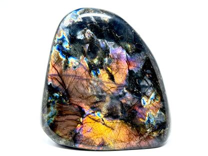 Rainbow Labradorite Freeform Crystal 8.7cm