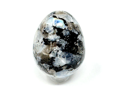 Rainbow Moonstone Crystal Egg 5.6cm