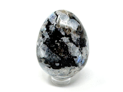 Rainbow Moonstone Crystal Egg 5.6cm