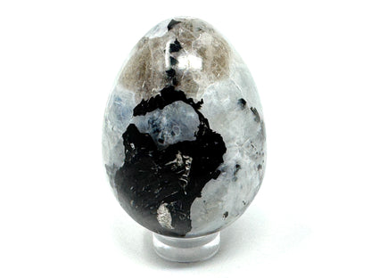 Rainbow Moonstone Crystal Egg 5cm