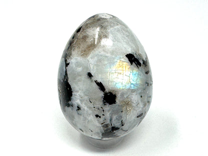 Rainbow Moonstone Crystal Egg 5cm