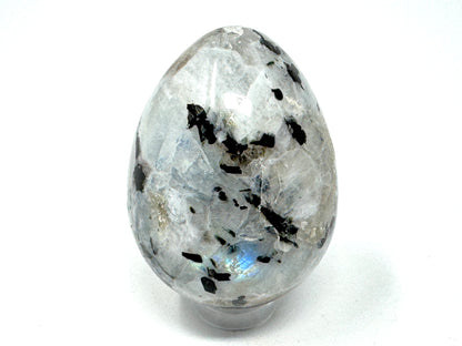 Rainbow Moonstone Crystal Egg 5cm