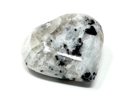 Rainbow Moonstone Crystal Heart 7cm