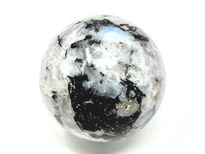 Large Rainbow Moonstone Crystal Sphere 6.6cm
