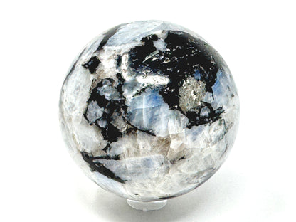 Large Rainbow Moonstone Crystal Sphere 6.6cm