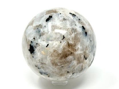 Large Rainbow Moonstone Crystal Sphere 6.8cm