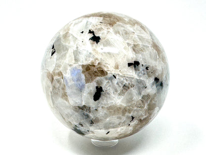Large Rainbow Moonstone Crystal Sphere 6.8cm