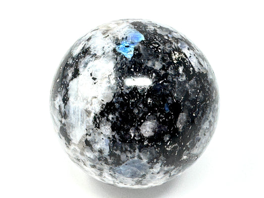 Large Rainbow Moonstone Crystal Sphere 7.7cm