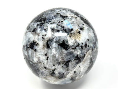 Large Rainbow Moonstone Crystal Sphere 7.7cm