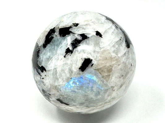 Rainbow Moonstone Crystal Sphere 6.9cm