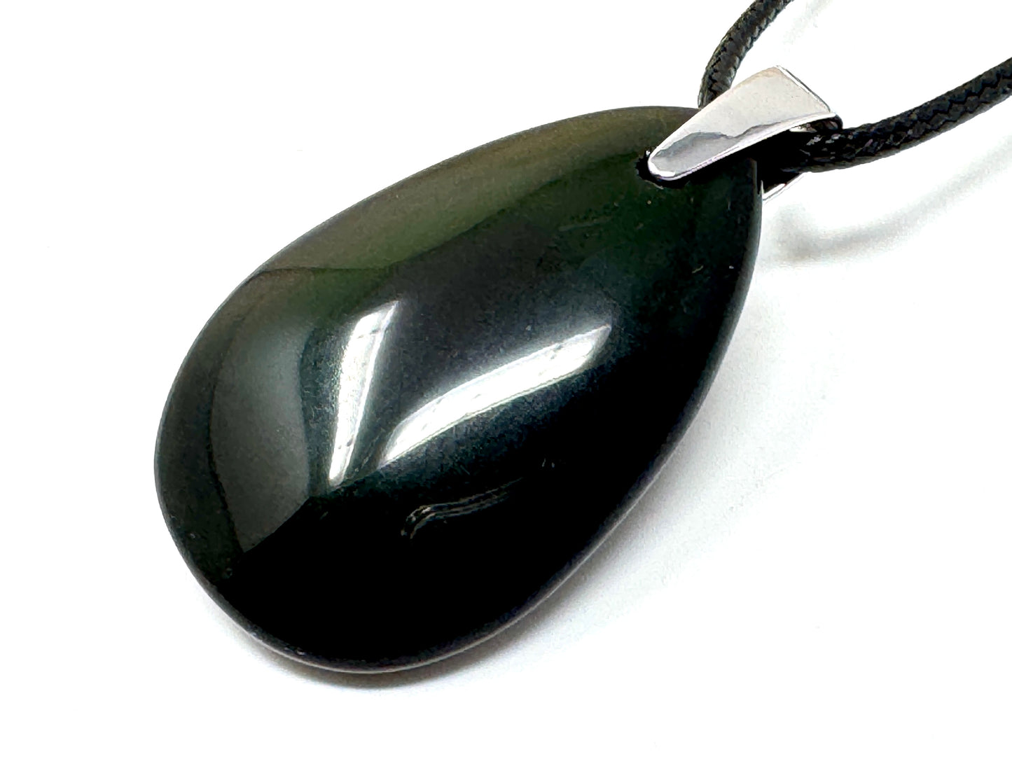 Rainbow Obsidian Pendant 3.9cm