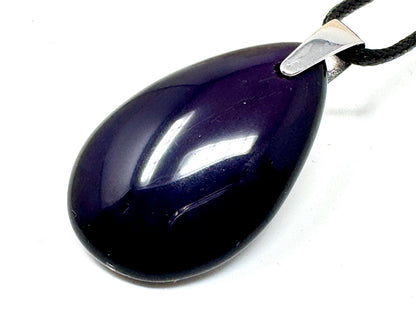 Rainbow Obsidian Pendant 3.5cm