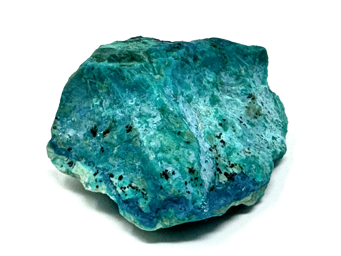 Raw Natural Chrysocolla Crystal 7cm
