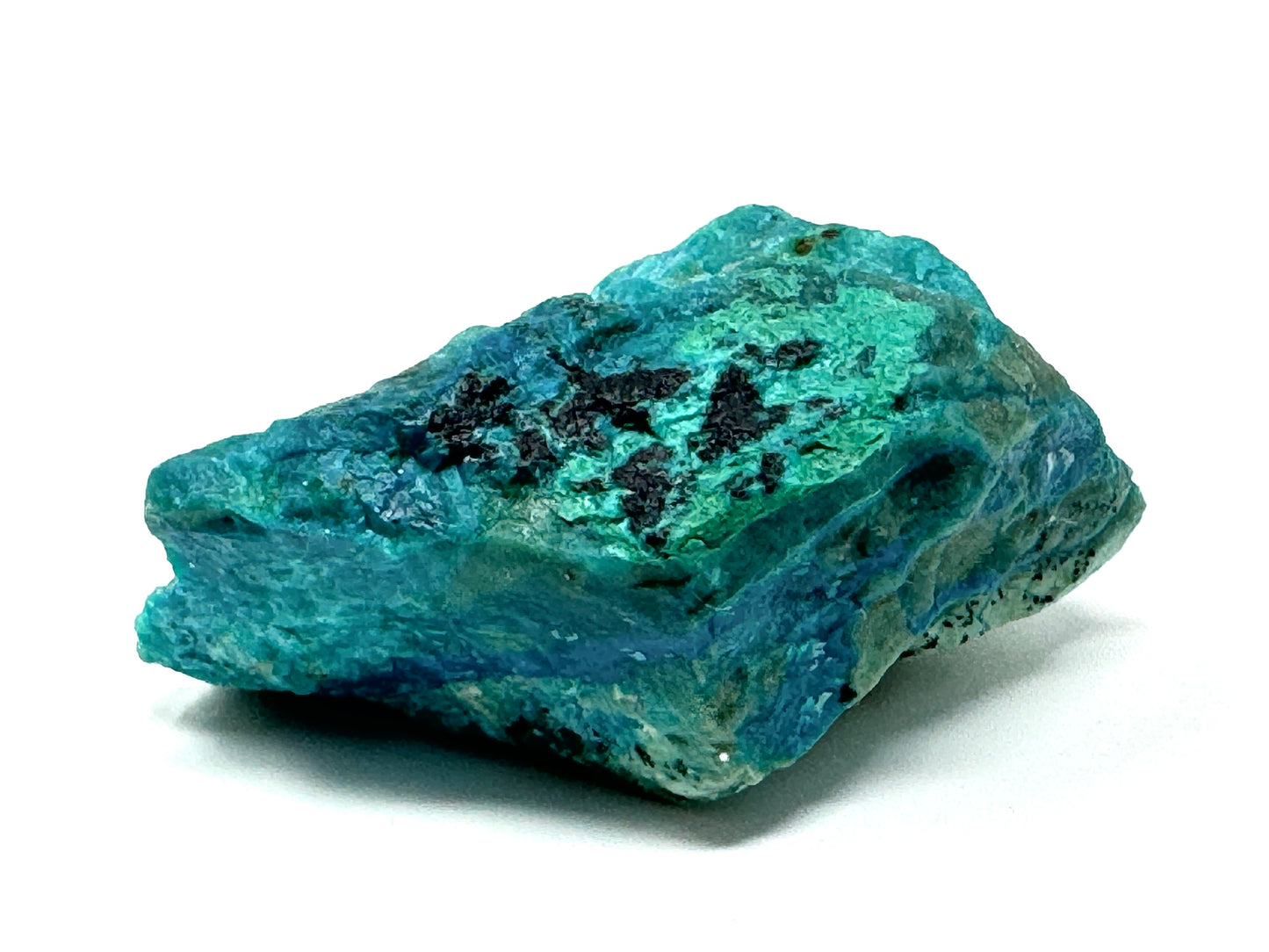 Raw Natural Chrysocolla Crystal 7cm