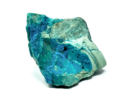 Raw Natural Chrysocolla Crystal 7cm