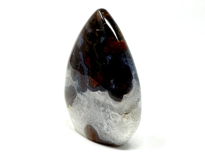 Druzy Red Moss Agate Crystal Freeform 5.8cm