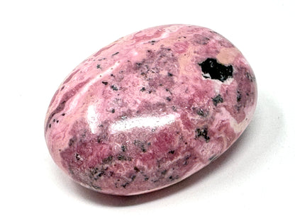 Peruvian Rhodonite Crystal Pebble 5.8cm