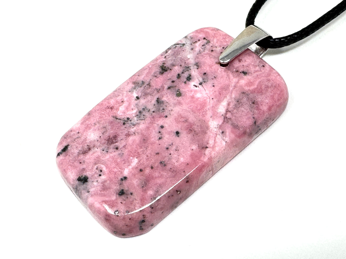 Rhodonite Pendant 4.3cm