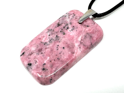 Rhodonite Pendant 4.3cm