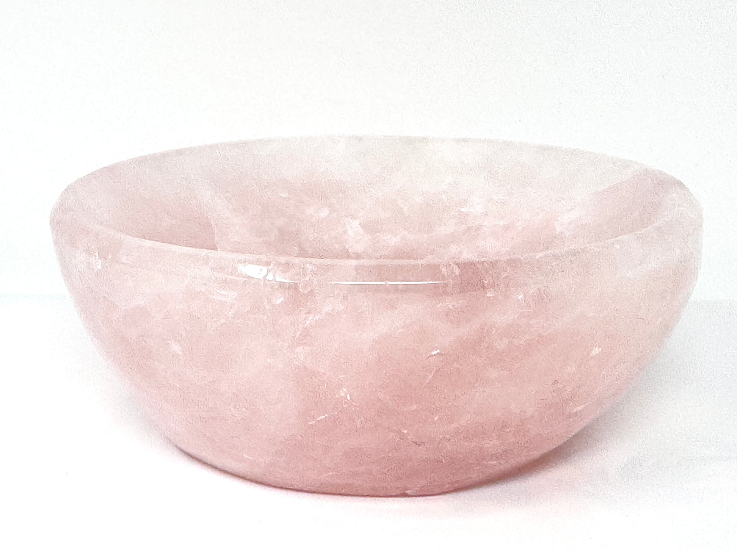 Rose Quartz Crystal Bowl 12cm