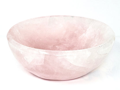 Rose Quartz Crystal Bowl 12cm