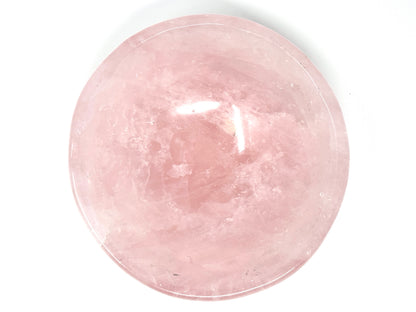 Rose Quartz Crystal Bowl 11.9cm