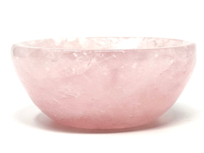 Rose Quartz Crystal Bowl 11.9cm