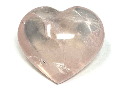Rose Quartz Crystal Heart 5.2cm