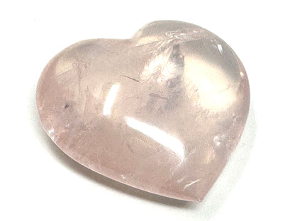Rose Quartz Crystal Heart 5.2cm