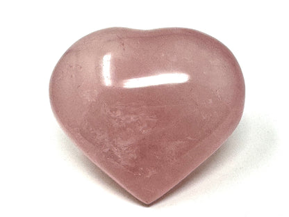 Rose Quartz Crystal Heart 5cm