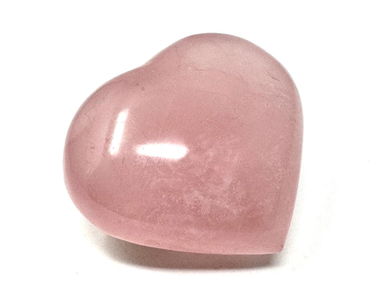 Rose Quartz Crystal Heart 5cm
