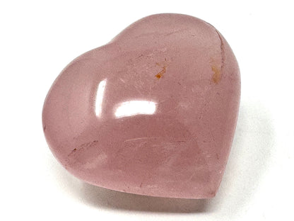 Rose Quartz Crystal Heart 5cm