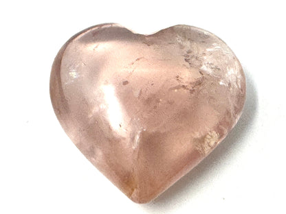 Rose Quartz Crystal Heart 5cm