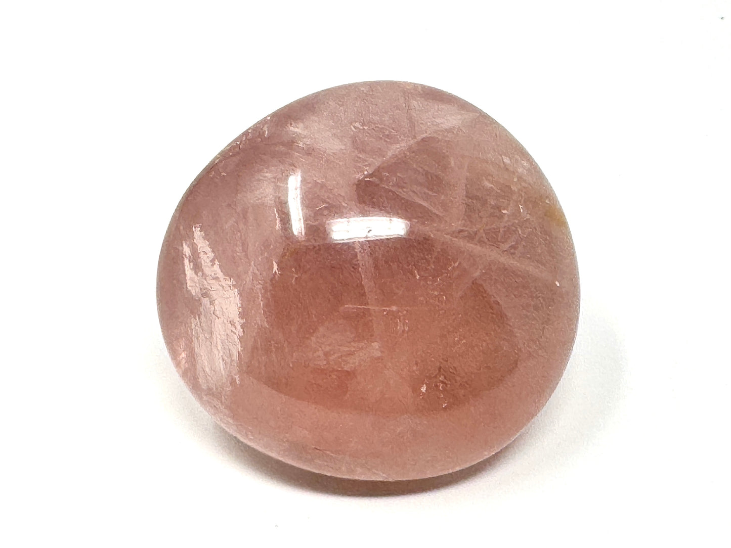 Rose Quartz Crystal Pebble 5.4cm