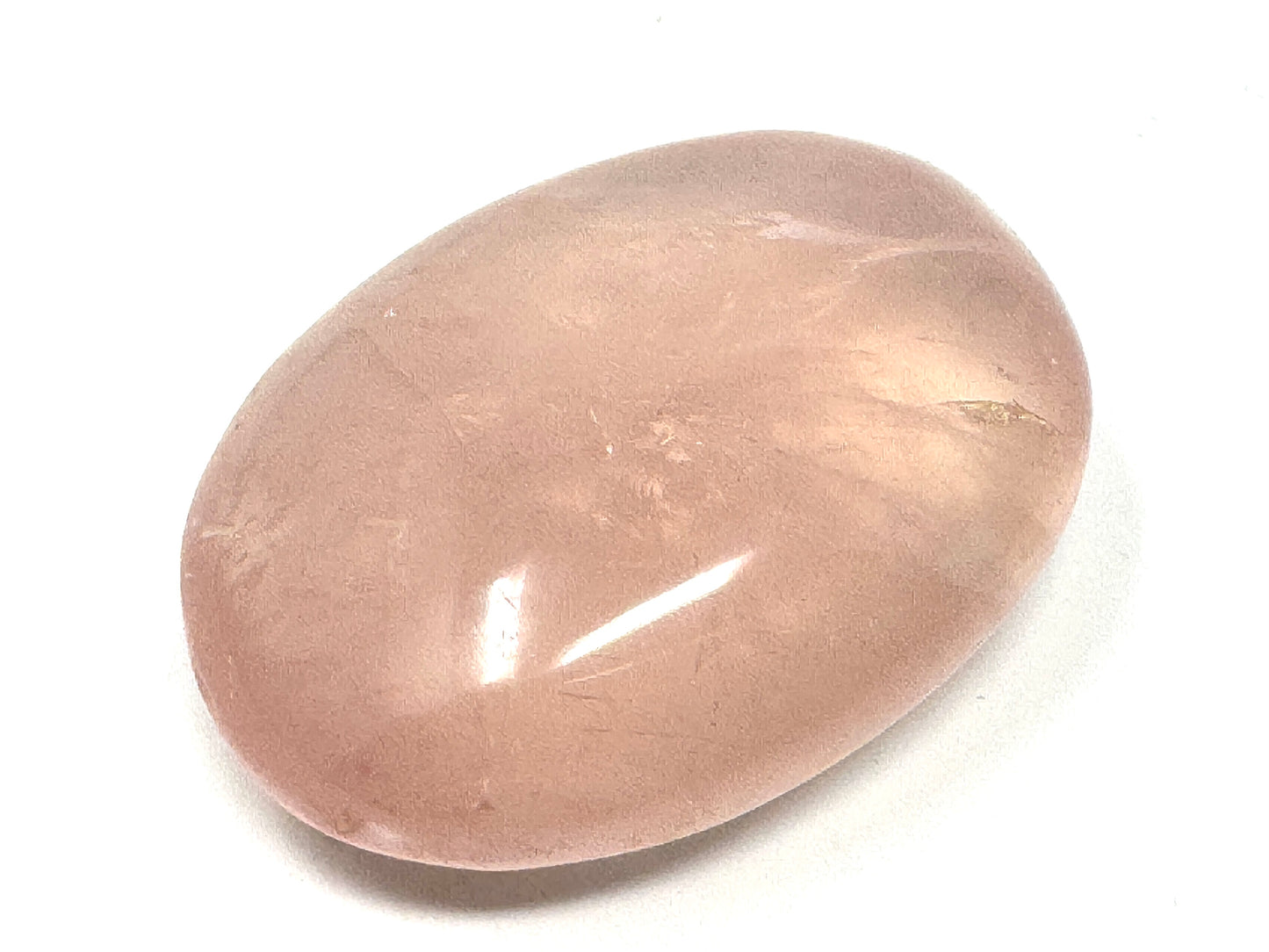 Rose Quartz Crystal Pebble 5.4cm