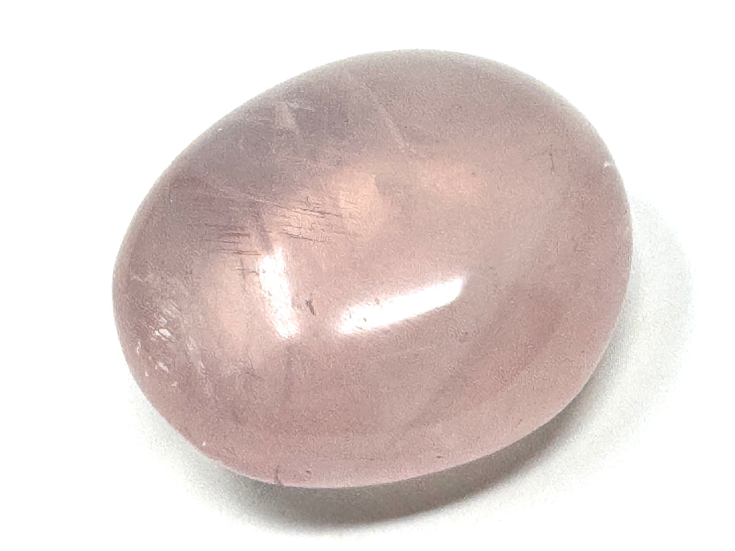 Rose Quartz Crystal Pebble 5cm