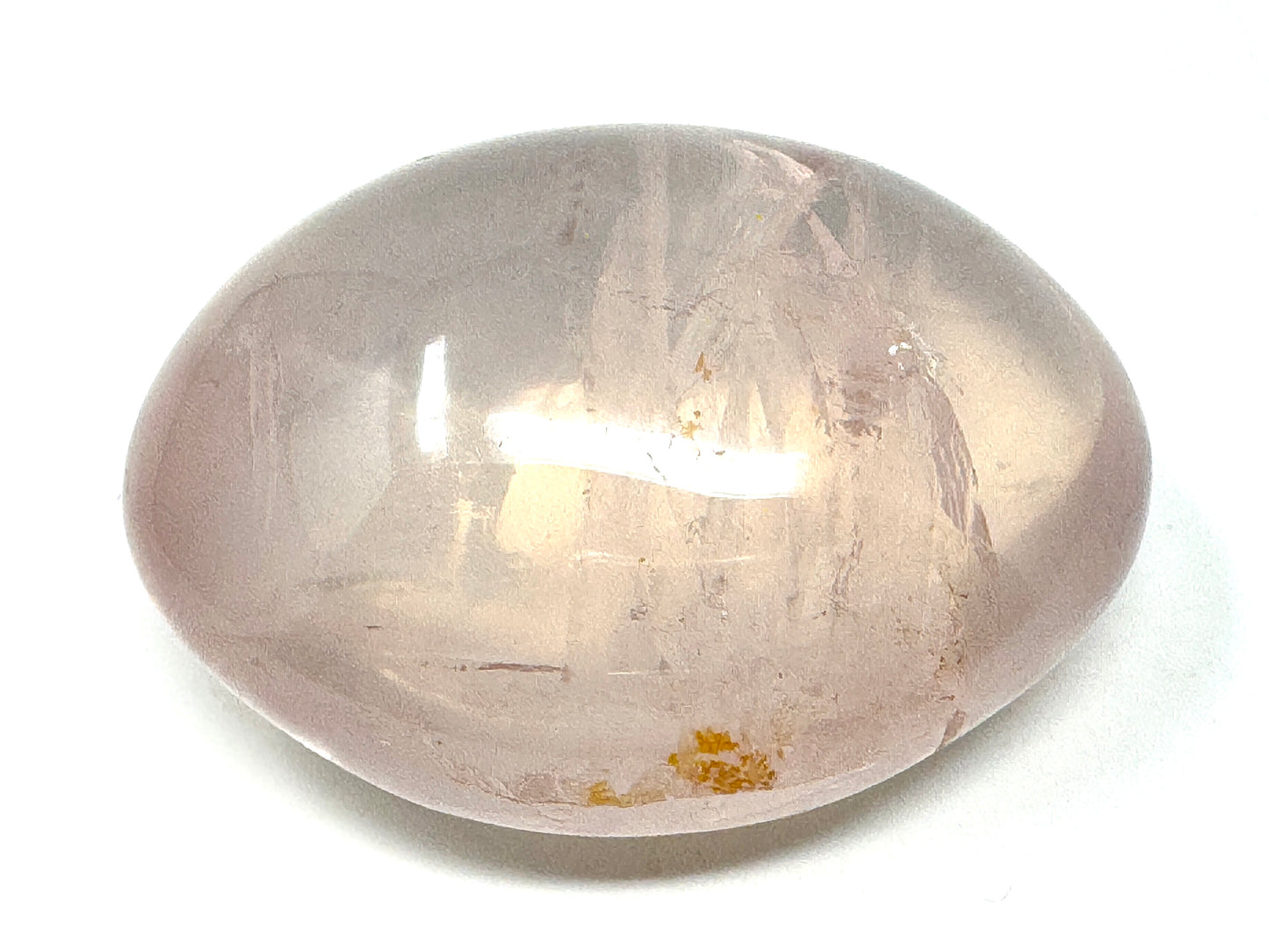 Large Rose Quartz Crystal Pebble 7.9cm
