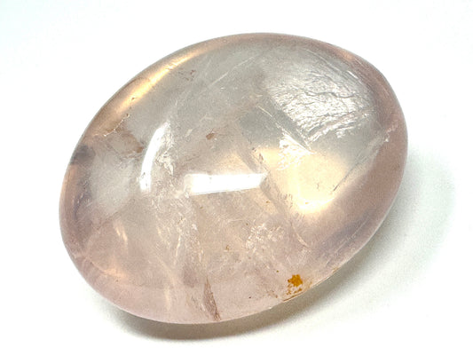 Large Rose Quartz Crystal Pebble 7.9cm