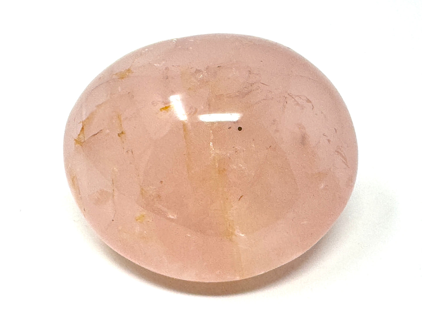 Large Rose Quartz Crystal Pebble 7.2cm