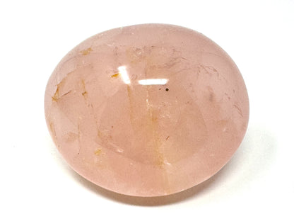 Large Rose Quartz Crystal Pebble 7.2cm