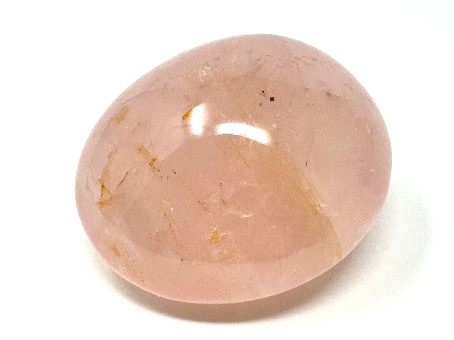 Large Rose Quartz Crystal Pebble 7.2cm
