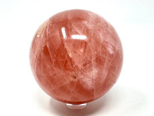 Rose Quartz Crystal Sphere 6.9cm