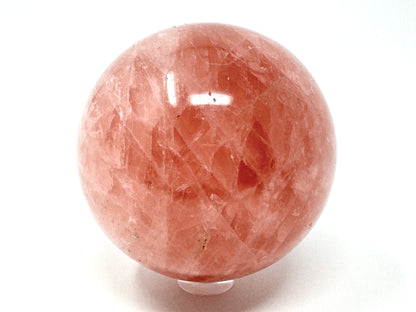 Rose Quartz Crystal Sphere 6.6cm